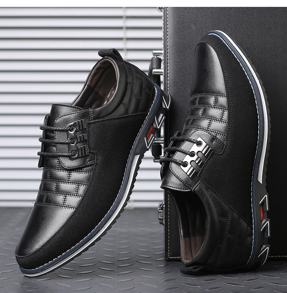 Diot-Milan Modern Derby Shoes