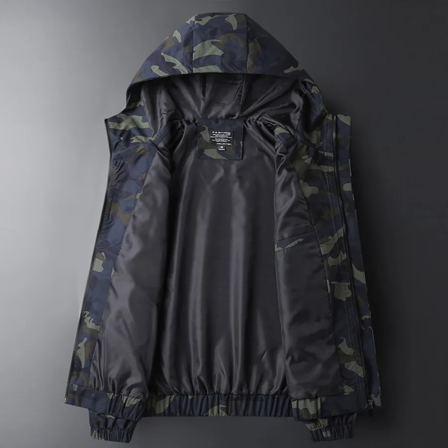Rover Camo Jacket | Windproof, Lightweight, Adjustable Hood 6