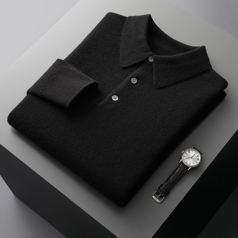 Arius Classic Merino Wool Sweater