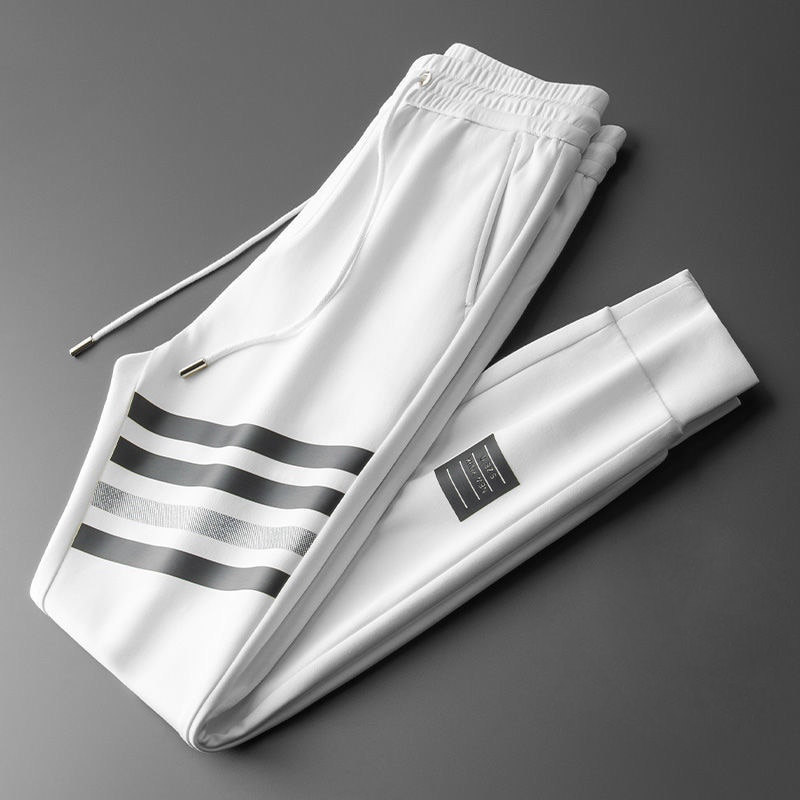 Arius Women's Sweatpants - Comfy Cotton-Blend Joggers for Women with Unique Stripe Detail 0