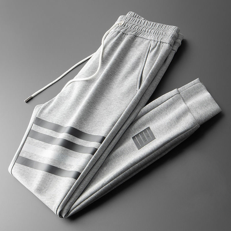 Arius Women's Sweatpants - Comfy Cotton-Blend Joggers for Women with Unique Stripe Detail 1