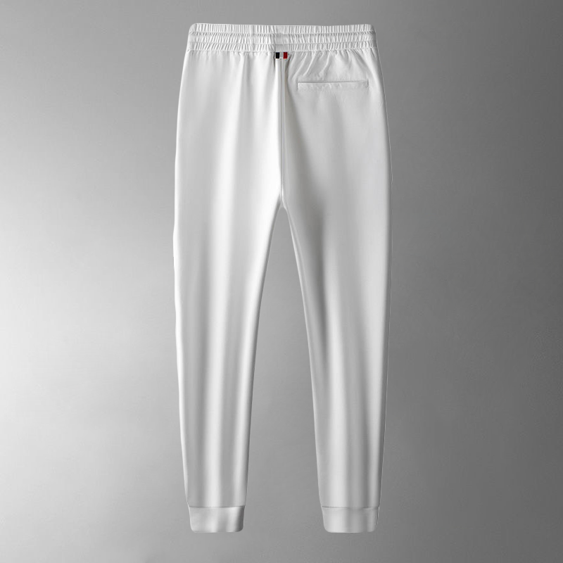 Arius Women's Sweatpants - Comfy Cotton-Blend Joggers for Women with Unique Stripe Detail 5