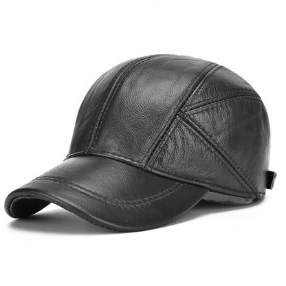 Belfino Vintage Cap | Genuine Leather, Adjustable Fit 4