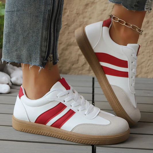 Blaize Retro Sneakers | Genuine Leather, Orthopedic Insole 0