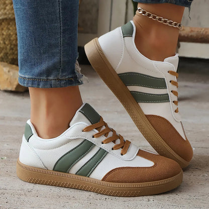 Blaize Retro Sneakers | Genuine Leather, Orthopedic Insole 1