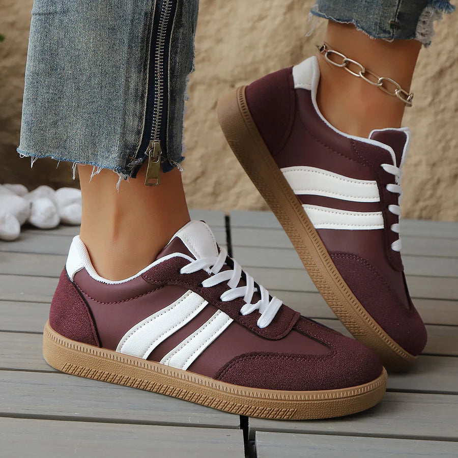 Blaize Retro Sneakers | Genuine Leather, Orthopedic Insole 2