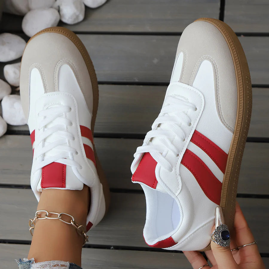 Blaize Retro Sneakers | Genuine Leather, Orthopedic Insole 3