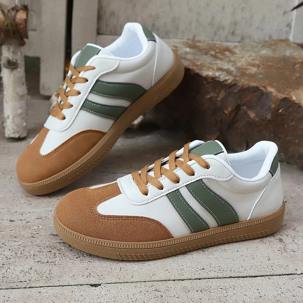 Blaize Retro Sneakers | Genuine Leather, Orthopedic Insole 7