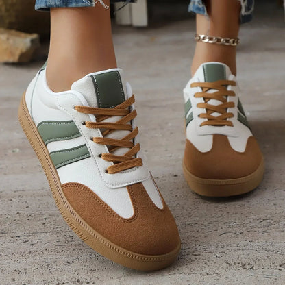 Blaize Retro Sneakers | Genuine Leather, Orthopedic Insole 8