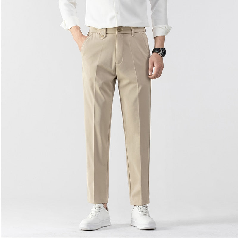 Coleman stretch-fit chino pants