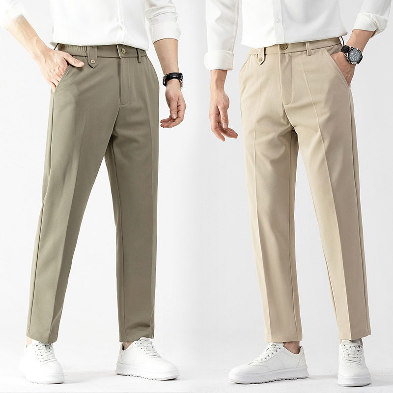 Coleman stretch-fit chino pants