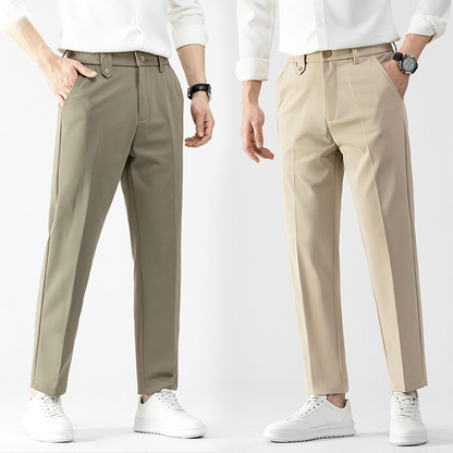 Coleman stretch-fit chino pants