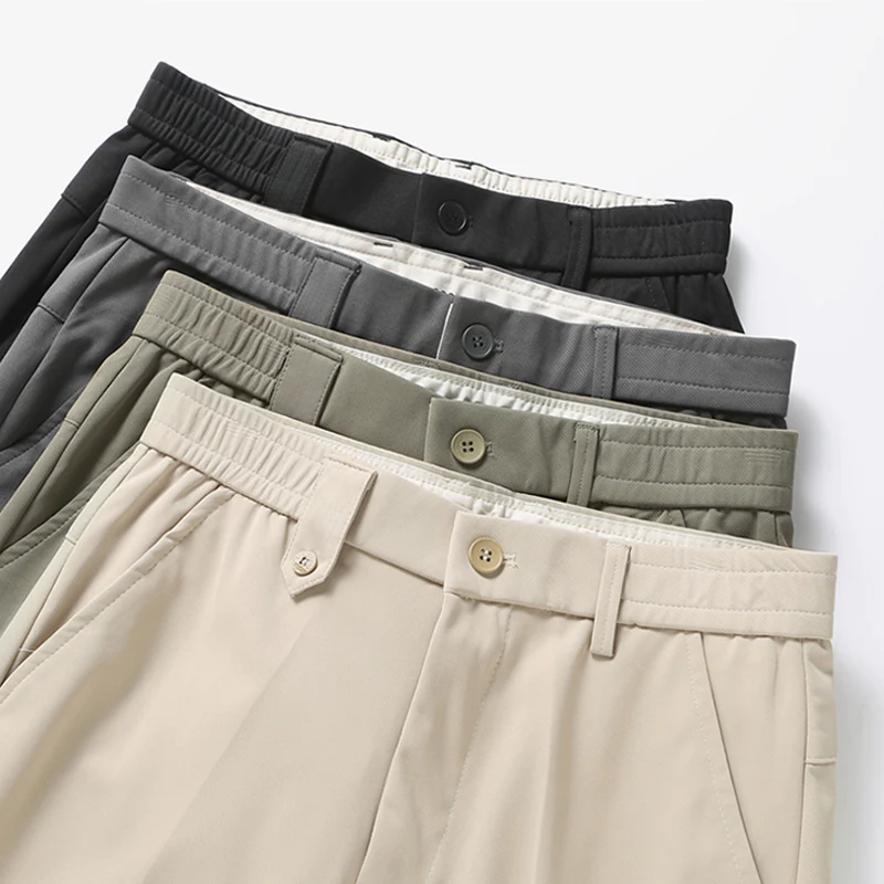 Coleman stretch-fit chino pants