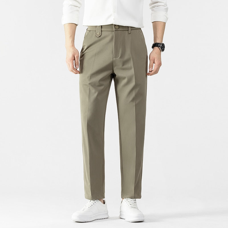 Coleman stretch-fit chino pants