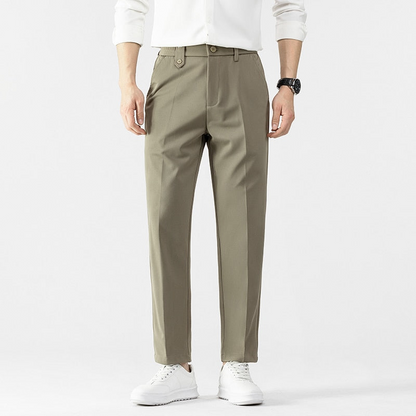 Coleman stretch-fit chino pants