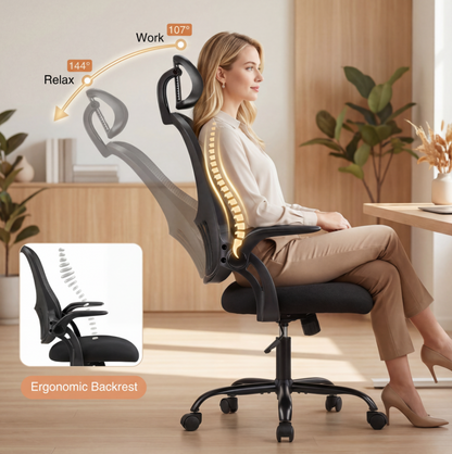 Valefield Ergonomic High Back Mesh Office Chair