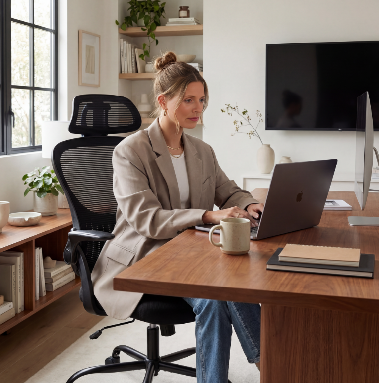 Valefield Ergonomic High Back Mesh Office Chair