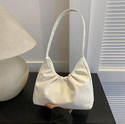 Lara Pleated Underarm Spring Shoulder Bag