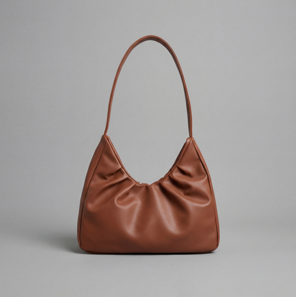 Lara Pleated Underarm Spring Shoulder Bag