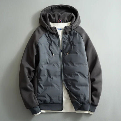 Cora Hooded Coat | Warm Cotton Blend, Lightweight Design, Relaxed Fit 10