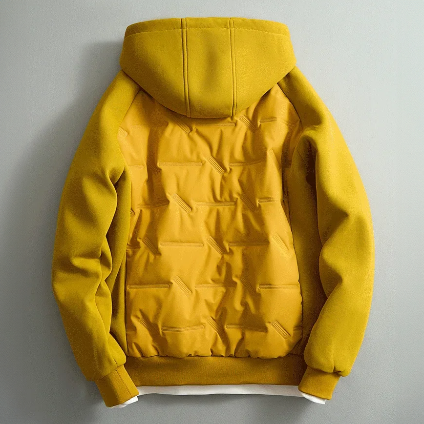 Cora Hooded Coat | Warm Cotton Blend, Lightweight Design, Relaxed Fit 2