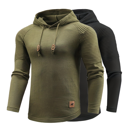 Damien Urban Cotton Hoodie