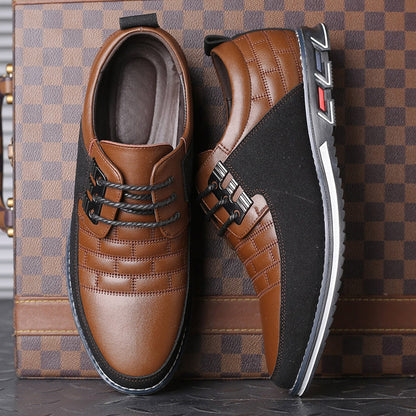 Diot-Milan Modern Derby Shoes