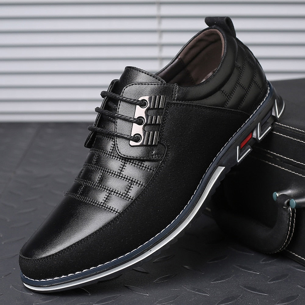 Diot-Milan Modern Derby Shoes