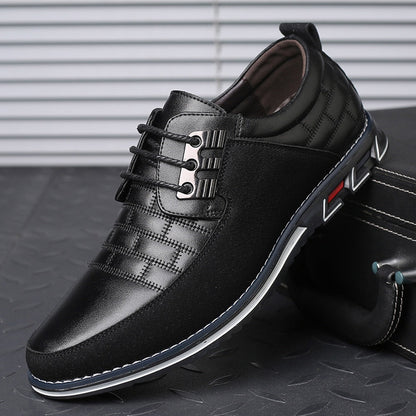 Diot-Milan Modern Derby Shoes