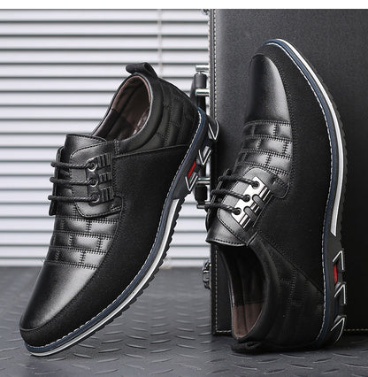 Diot-Milan Modern Derby Shoes