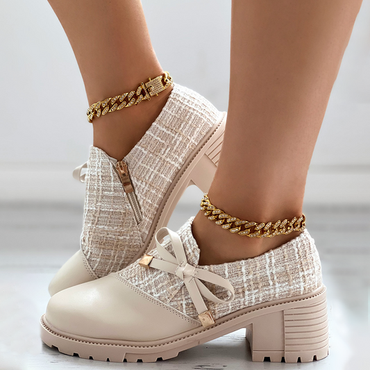 Emilia-Calou Summer Premium Loafer Pumps