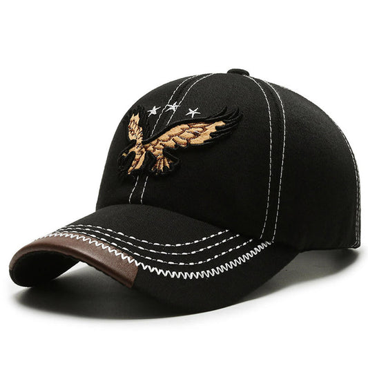 Ethan Embroidered Vintage Cap
