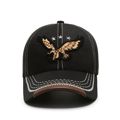 Ethan Embroidered Vintage Cap