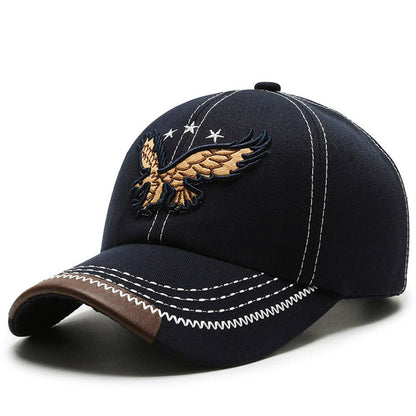 Ethan Embroidered Vintage Cap