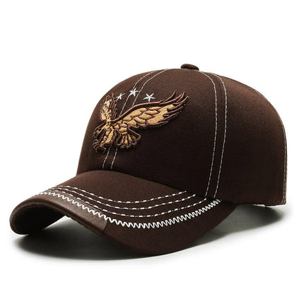 Ethan Embroidered Vintage Cap
