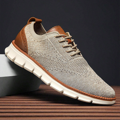 Gleam Oxford Sneaker | Ultra-Breathable Mesh, Cushioned Comfort 0