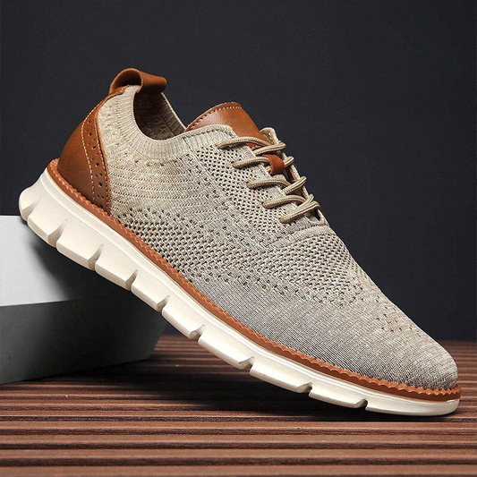 Gleam Oxford Sneaker | Ultra-Breathable Mesh, Cushioned Comfort 0