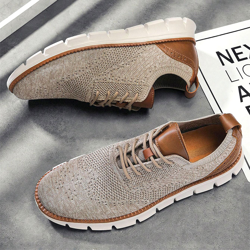 Gleam Oxford Sneaker | Ultra-Breathable Mesh, Cushioned Comfort 1