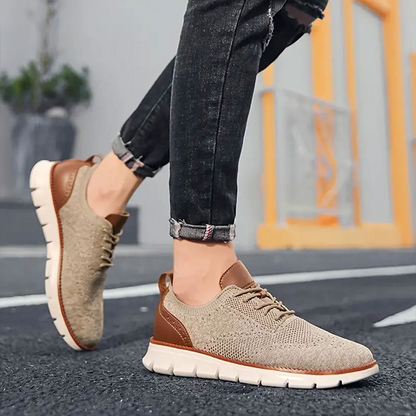 Gleam Oxford Sneaker | Ultra-Breathable Mesh, Cushioned Comfort 2
