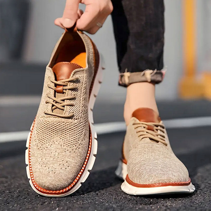 Gleam Oxford Sneaker | Ultra-Breathable Mesh, Cushioned Comfort 3