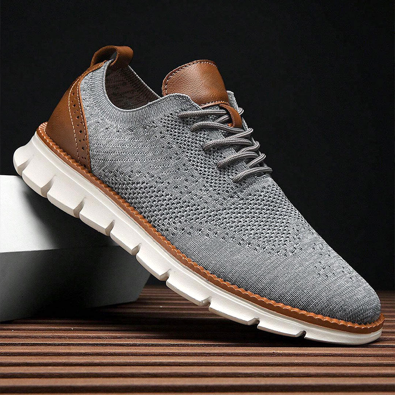 Gleam Oxford Sneaker | Ultra-Breathable Mesh, Cushioned Comfort 4