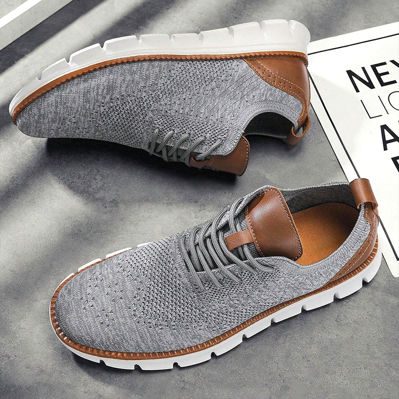 Gleam Oxford Sneaker | Ultra-Breathable Mesh, Cushioned Comfort 5