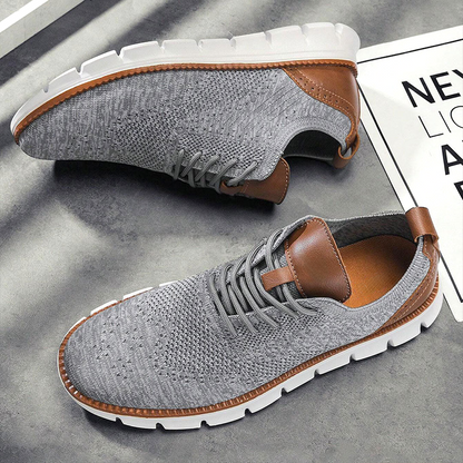 Gleam Oxford Sneaker | Ultra-Breathable Mesh, Cushioned Comfort 5