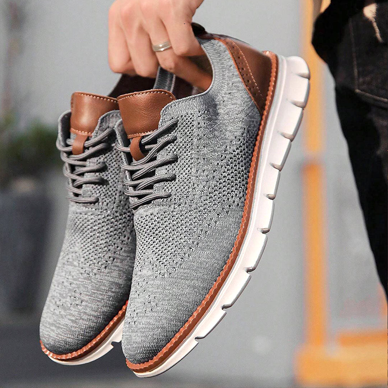 Gleam Oxford Sneaker | Ultra-Breathable Mesh, Cushioned Comfort 7