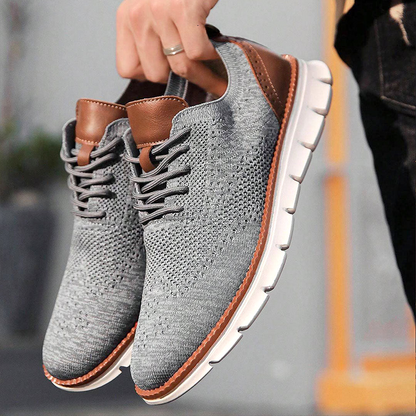Gleam Oxford Sneaker | Ultra-Breathable Mesh, Cushioned Comfort 7