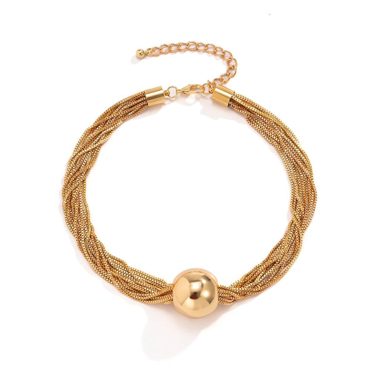 Izy Lynden Dazzling Chain Choker