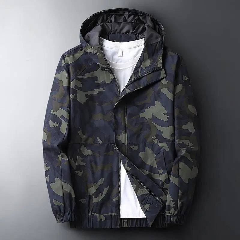 Rover Camo Jacket | Windproof, Lightweight, Adjustable Hood 4