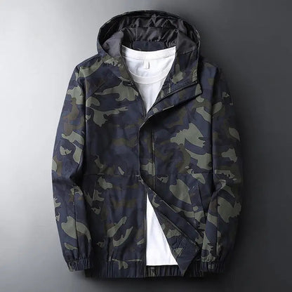 Rover Camo Jacket | Windproof, Lightweight, Adjustable Hood 4