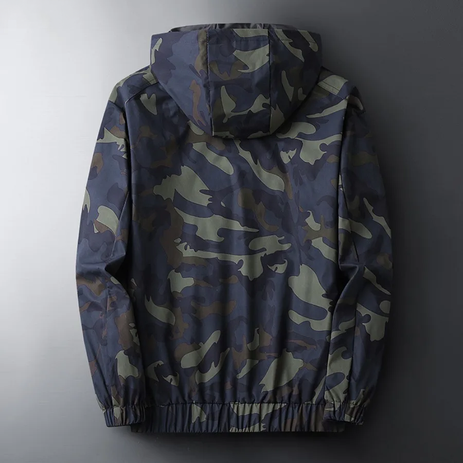 Rover Camo Jacket | Windproof, Lightweight, Adjustable Hood 5