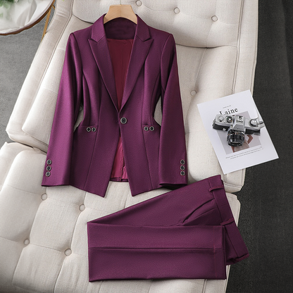 Sophia Mirelle Women's Black Blazer for Women - Tailored Soft-Structure™ Set 3